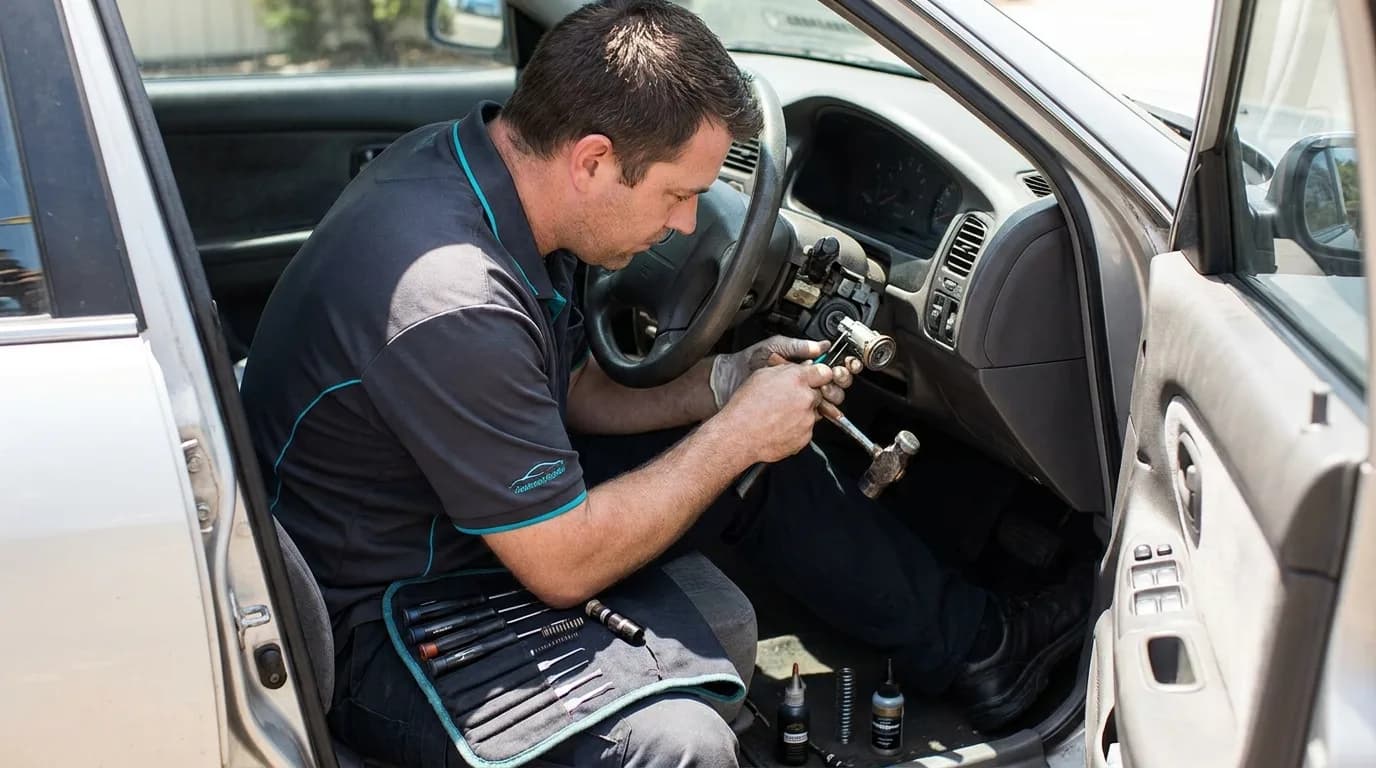 Ignition Repair & Replacement in Brisbane — Key won't turn? We repair or replace the ignition on-site.