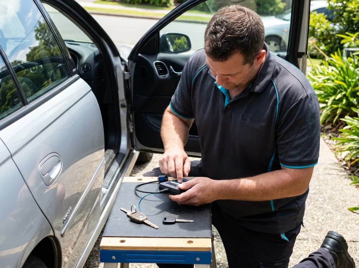 Spare & Duplicate Car Keys in Brisbane — A spare key now beats an all-keys-lost job later.